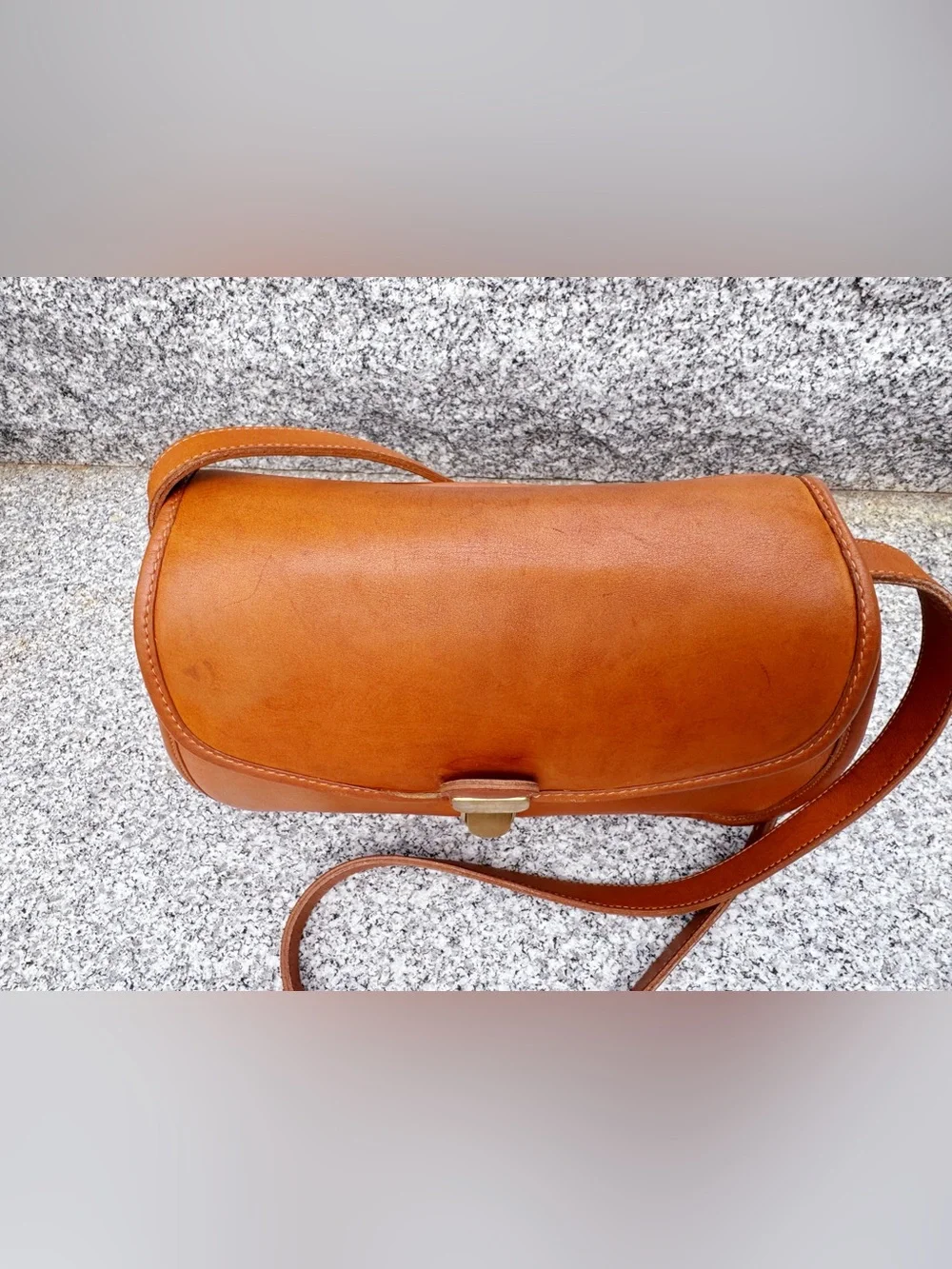 Vintage Coach Gilford Bag 9913, British Tan